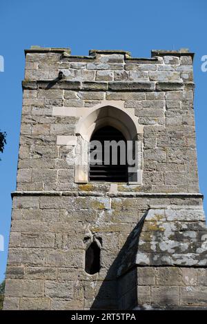 St. Thomas`s Church, Catthorpe, Leicestershire, England, Großbritannien Stockfoto